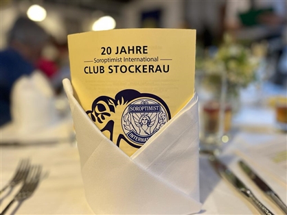 20-Jahrfeier beim Clubabend