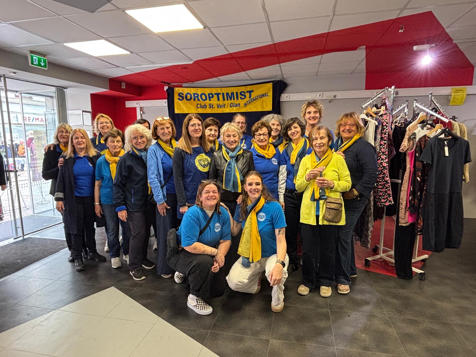 Edelflohmarkt des Soroptimist Club St. Veit/Glan: Einkaufen für den guten Zweck